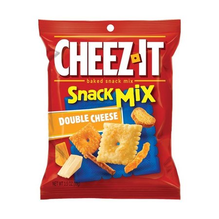 CHEEZ-IT Double Cheese Snack Mix 4.25 oz Pegged 24100-57720